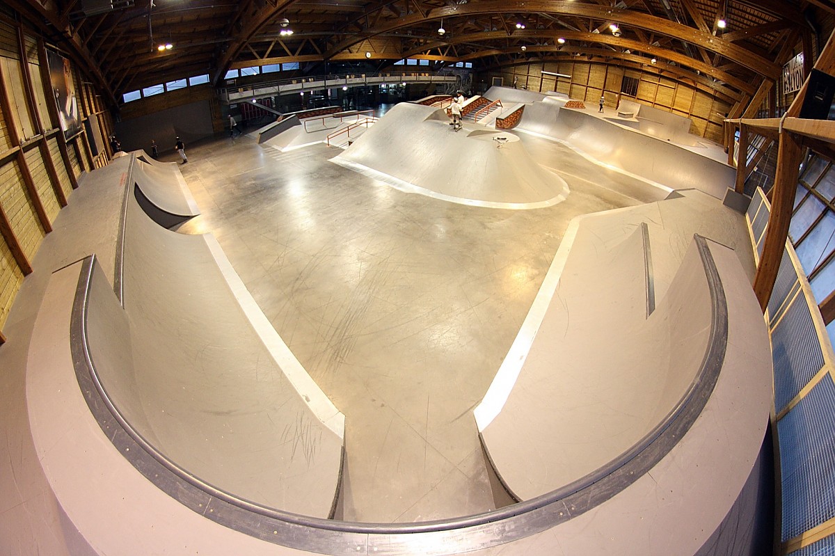 Lyon Gerland Skatepark